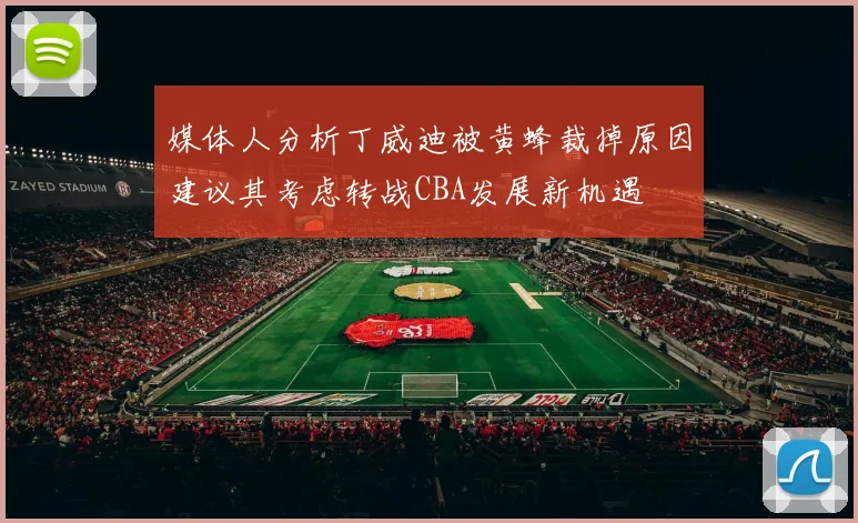 媒体人分析丁威迪被黄蜂裁掉原因建议其考虑转战CBA发展新机遇